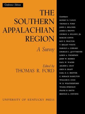 cover image of The Southern Appalachian Region